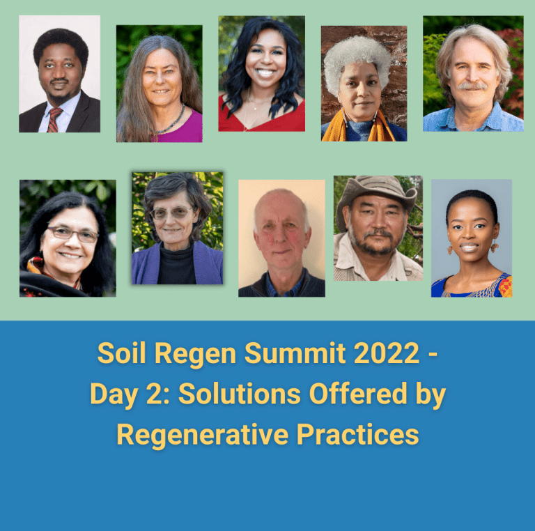 Soil Regen Summit 2022 Day 2 Preview